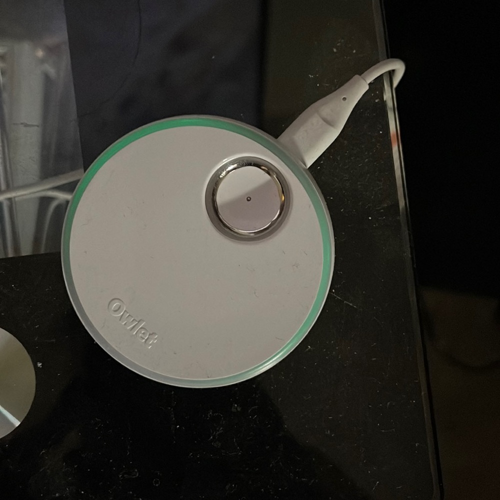 Used Owlet baby monitor